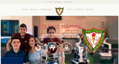 Desktop Screenshot of colegiomexico.org.mx